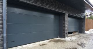 Купить гаражные ворота секционные Каменск-Уральский, цена от 3843 руб.