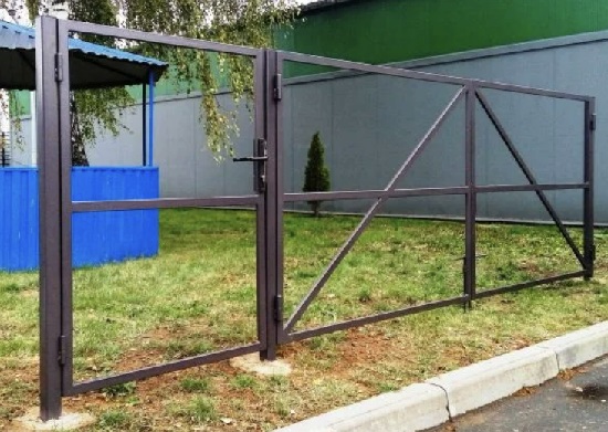 Купить каркас ворот по лучшей цене в Каменске-Уральском от 35861 руб