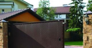 Купить откатные ворота раздвижные Каменск-Уральский, цена от 2767 руб.