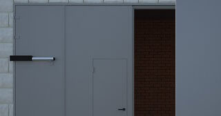 Купить противопожарные ворота под ключ Каменск-Уральский, цена от 5789 руб.