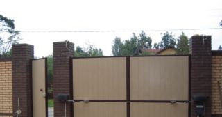 Купить распашные ворота автоматические Каменск-Уральский, цена от 3740 руб.