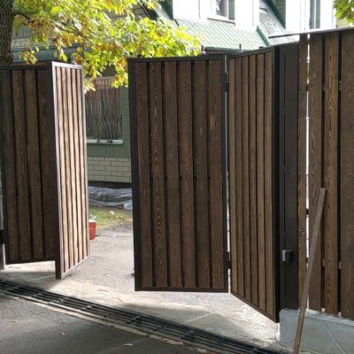 Купите и Закажите Ворота Гармошка: Лучшая Цена от 46773 руб, Установка под Ключ и Доставка в Каменске-Уральском и по Области