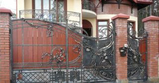 Купить услугу дизайн ворот Каменск-Уральский, цена от 2152 руб.