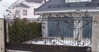 Купить откатные ворота кованые Каменск-Уральский, цена от 2767 руб.