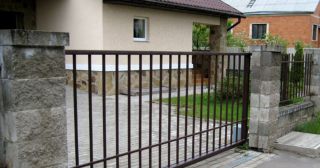 Купить откатные ворота механические Каменск-Уральский, цена от 2767 руб.
