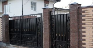 Купить распашные ворота кованные Каменск-Уральский, цена от 4765 руб.