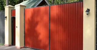 Купить ворота из профнастила Каменск-Уральский, цена от 4048 руб.
